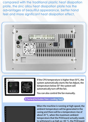 10.33'' Wireless Carplay Android 13 Universal Car Radio Support 4G WIFI DSP BT 1 Din Car Multimedia GPS Intelligent Autoradio - Riparo82