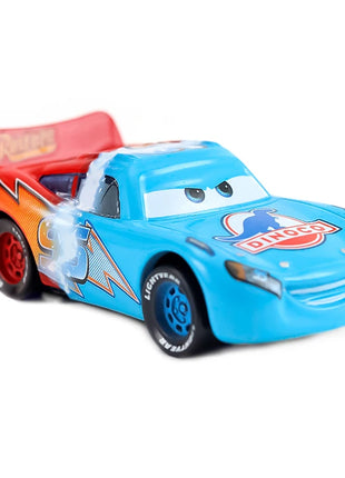 Auto Disney Pixar Cars 2 3 Anime Figure Racing 95 Serie Saetta McQueen Cruz Ramirez 1:55 Pressofuso Veicolo In Lega Regali Per Bambini - riparo82