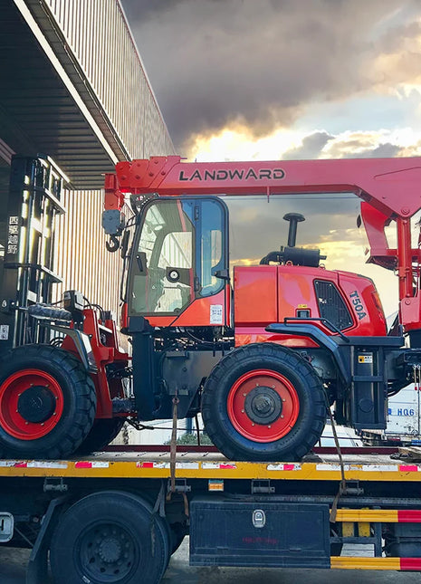 4WD 3-6Ton China Customized All-terrain Off-road  Fork Lift 3500KG Mini Forklift Trucks EPA 5Ton Forklift Manufacturer Price - Riparo82