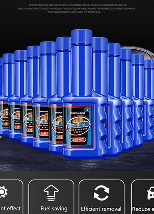1PC 60ML Car Fuel Additive Cleaner System Car Fuels Treasure Auto Fuel System Cleaning Injector Cleaner DIY Accessories - Riparo82