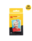 Vendita calda KODAK Stampa automatica ZINK Instax Fotocamera per stampa digitale Pellicola 20/40 opzionale con stampa su carta fotografica a colori Flash