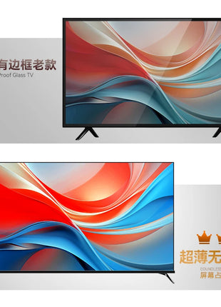 borderless comprehensive 100-inch TV 110 network 85WIFI65 LCD high definition 4k large screen - Riparo82