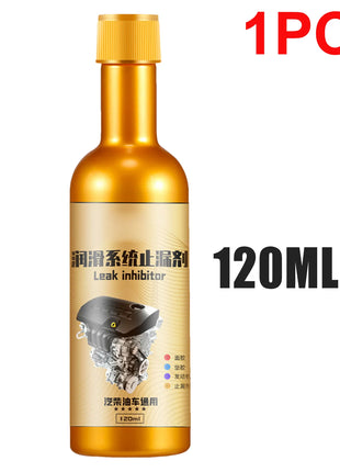 Engine Oil Leak Sealer 120ml Lubrication Motor Oil Additive Stop Leak Sealing Liquid Oil Stop Leak Additive For Car Engine Seal - Riparo82