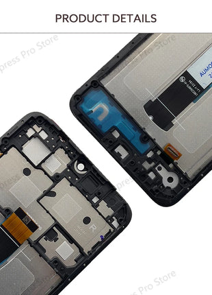 Schermo LCD Per Xiaomi Redmi 12C Display LCD Touch Screen Digitizer Assembly 22120RN86G 22120RN86I 22126RN91Y 2212ARNC4L Parti - riparo82