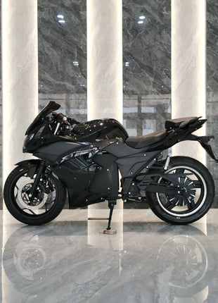 Luyuan DP Electric Motorcycle 72V Electric Motorcycles 3000w Cheap Electric Cruiser Motorcycles - Riparo82