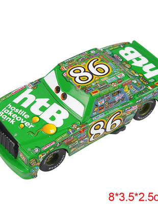 Disney Pixar Cars 2 3 Pressofuso in metallo Veicolo Saetta McQueen Mater Jackson Storm Miss Fritter Auto Giocattolo Giocattoli per bambini Regali di Natale - riparo82