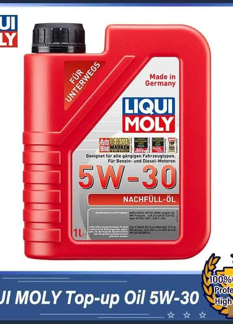 LIQUI MOLY Olio di ricarica 5W-30 1L Eccellente comportamento a bassa temperatura