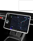 For Tesla Model 3 / Y Silicone Protective Frame Edge Cover Central Control Display Navigation Screen Protector Car Accessories - Riparo82