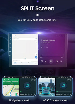 7"/9"/10" 2 Din Android12 Universal Car Multimedia Player For Hyundai Honda Nissan Toyota Kia Autoradio Unit WIFI GPS Car Audio - Riparo82