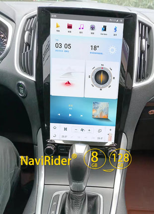 Tesla Style 13.6inch Android Screen GPS Navigation Carplay Autoradio For Ford Edge 2015-2019 Stereo Car Multimedia Video Player - Riparo82