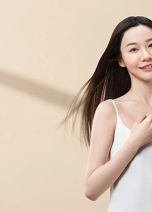 XIAOMI MIJIA H101 Portable Hair Dryer – 1600W,Foldable,50M Negative Ions,15m/s Airflow,Dual Heat & Speed Modes,220V With adapter - Riparo82