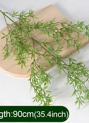 Artificial Fern Plant Branches Real Touch Elegant Greenery Fern Grass Touch Artificial Grass Elegant Fake Plants Wedding Deco