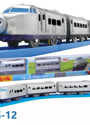 TAKARA TOMY simula TS Streamlined Thomas Gordon James Henri Sino modello giocattolo treno elettrico, giocattolo per ragazzi, regalo di festa per bambini - riparo82