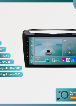 2din Android Car Radio Multimedia GPS for Lancia Ypsilon 2006 -2020 GPS Autoradio Wireless CarPlay Intelligent Screen Player DSP