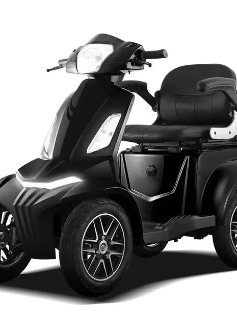 Off-road Powerful Adult Bike 4Wheel Car for Handicapped and Elderly Scooter Moto Eletrica Aduto Elektro Fahrzeuge Für Erwachsene - Riparo82