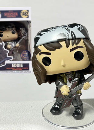 Funko Pop Television Strangers Eleven # 826 Eleven # 523 # Action Figure 827 Max Will Dustin Steve Joyce, Giocattoli da Collezione