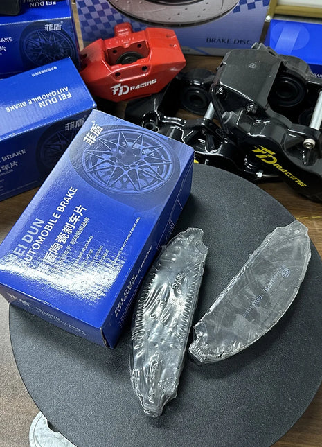 Pastiglie freno per auto in ceramica ad alte prestazioni senza rumore per Changan Avatr 11 Alsvin Benni EV CS35 Plus CS55 Plus Uni-K Uni-T Uni-V