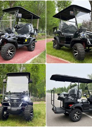 New Model Long Range Lithium Battery Powered Electric Off-Road Adults Scooter 4 Seater Cheap Electric Golf Cart Rapid Delivery - Riparo82