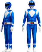 Costume Power Rangers Carnevale 2026 - Tuta Zentai Bambini e Adulti