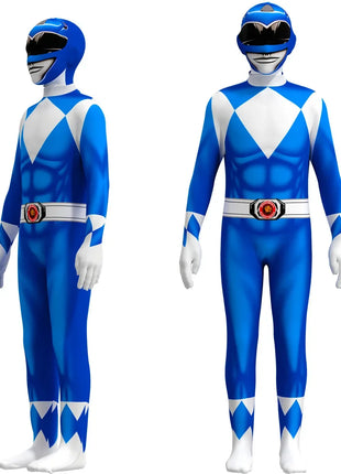 Costume Power Rangers Carnevale 2026 - Tuta Zentai Bambini e Adulti