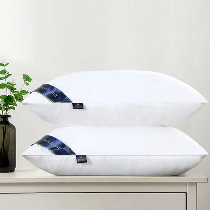 Sleeping Pillows for bedroom double top bed stuffed Hotel Five-star viscoelastic soft orthopedic pillow 48*74 extension Cushion