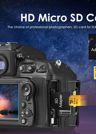 Kodak Micro SD 256GB 128GB U3 e 64GB 32GB C10 Scheda SD Flash Drive Scheda di memoria Classe 10 4K cartao de Memoria Scheda di memoria Micro SD