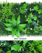 Artificial Plants Grass Wall Panel Boxwood Hedge for Indoor Outdoor Home Garden Vertical Decoration Fake Plant Grass Wedding