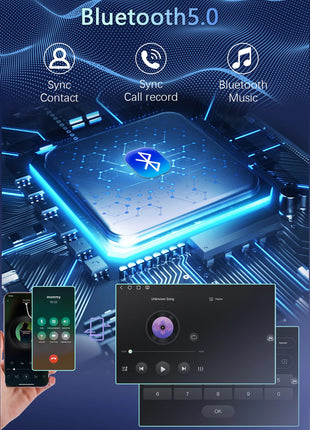 Wireless CarPlay Android 14 Car Radio for For Fiat/Bravo 2007 2008 2009 20102011 2012 AutoRadio Stereo GPS Navigation Multimedia Screen - Riparo82