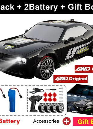 4WD Super Drift Car Telecomando RC Truck RTR Radio GTRPRO 4x4 Auto da corsa AE86PRO Giocattoli per bambini Kid Adulto Regalo di Natale