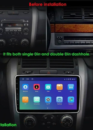 8+128G 10.1'' 360 Rotatable 1 Din AutoRadio GPS for Universal Car Multimedia Player Stereo 1DIN Video Autoradio Carplay HeadUnit - Riparo82