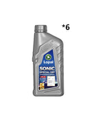Lopal SONIC 589 0W-20 C5 Per VW 508/509 SP 1L * 6 Bottiglie Olio Motore Auto Protezione Avanzata 6L Lubrificante Olio Motore Sintetico Completo