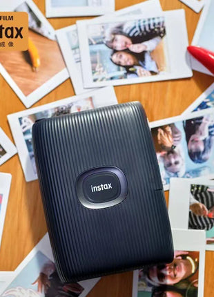 Nuova stampante Fujifilm Instax Mini stampante Fujifilm originale Link 2 con fotocamera a pellicola istantanea Instax Mini Film selezionabile