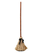 Floating Witch Broom Halloween Holiday Party Decoration Props Haunted Animation Dance Broom Home Decorations - Riparo82