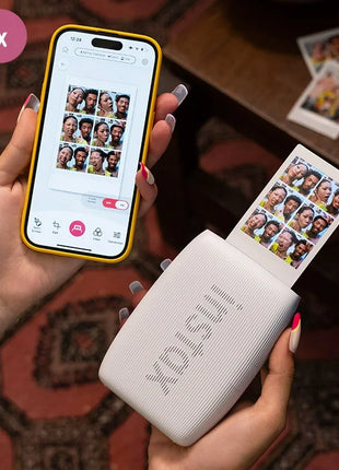 Stampante originale Fujifilm Instax Mini Link 2/Link 3 Stampanti per fotocamere Instax (20/40 fogli di pellicola bianca Instax Mini)