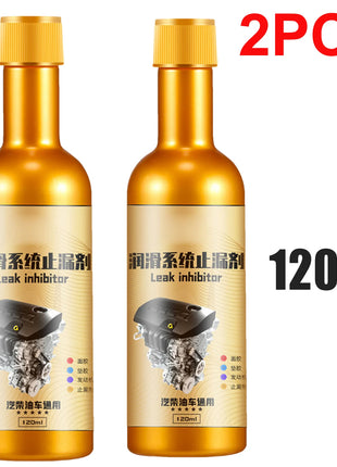 Engine Oil Leak Sealer 120ml Lubrication Motor Oil Additive Stop Leak Sealing Liquid Oil Stop Leak Additive For Car Engine Seal - Riparo82