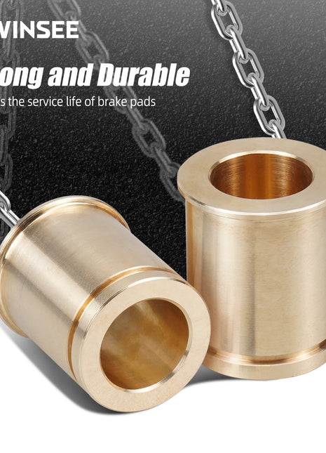 Boccole guida pinza freno in ottone per BMW E90 E39 E30 E92 E46 E36 E91 E93 Z3 Z4 E85 E86 E89, Sostituisci per 34216869617,34111157038