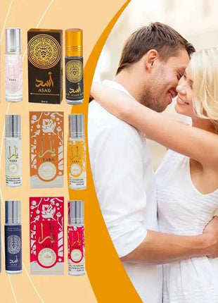 10ML Middle Eastern Roller Perfume Dubai Arab Essential Oil Unique Charm Fragrance Portable Perfume Gifts For Men Women NEW 2025