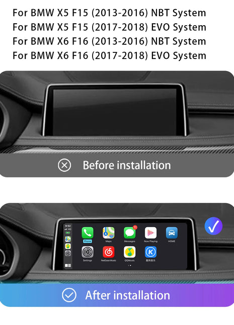 10.25 "Android 14 Car Multimedia Player For BMW F45 F46 F87 2013-2018 Radio Carplay Stereo Screen GPS Stereo Head Unit 4G Audio - Riparo82