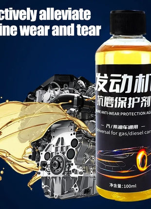 Car Engine Cylinder Repair Agent Diesel Gasoline Additive Oil Engine Protection Noise Reduction Anti-Wear Repair Lubricating Oil - Riparo82