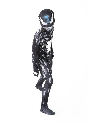 supereroi Cosplay costumi di Halloween per il nuovo costume da veleno jumpsui symbiote spidermancostumes