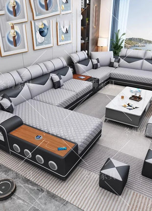 Divani da soggiorno di design nordico Divano da pavimento in pelle Divani replica reclinabili Decorazioni rilassanti Balcone Muebles Mobili per hotel