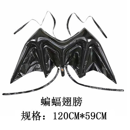 Halloween Devil Hair Band Halloween Party Decoration Spider Web Witch Dance Headband Photo Props Ghost Festival Bat Head Hoop