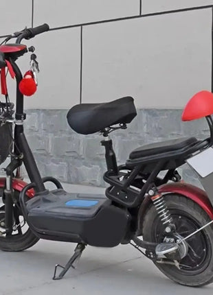 Waterproof Child Backrest Comfortable Wear-resistant Children Bike Seats Lightweight Durable Electric Scooter Rear Backrest - Riparo82