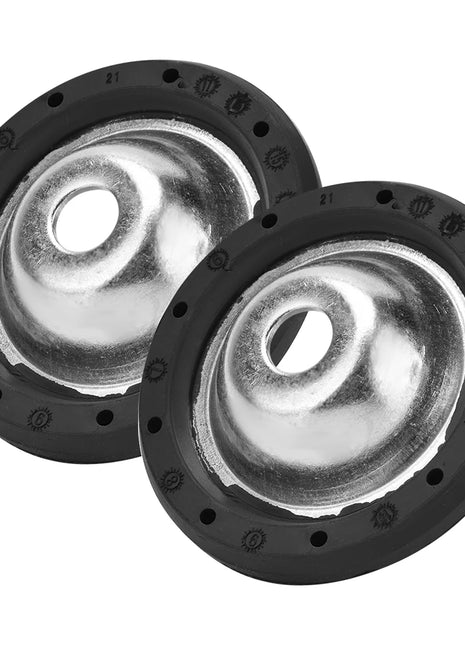 2 pezzi ammortizzatori per auto ammortizzatori piastra di montaggio ammortizzatore 51707691 resistenza all'usura adatta per Fiat 500