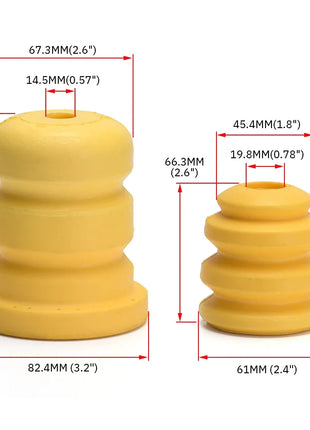 Ammortizzatore Anteriore e Posteriore 15153958 15039397 per CADILLAC CHEVROLET GMC ESCALADE TAHOE AVALANCHE SUBURBAN YUKON 1500