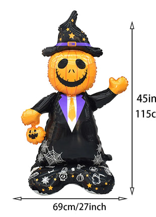 Halloween Tablecloth tablecover table decor Haunted House Pumpkin Spider Web Tablecloth 2025 Halloween Party Decoration Supplies - Riparo82