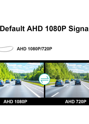 360 Vehicle Camera Panoramic Surround View 1080P AHD Right+Left+Front+Rear View Camera System Of Android Auto Radio Night Vision - Riparo82