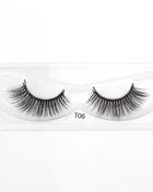 1 Pair Magnetic Eyelashes Wispy 3D Mink Lashes Natural Long Faux Cilios Eyelash Extension Handmade False Eyelashes Makeup Tools