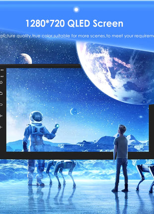 Hizpo 10.1" Universal CarPlay Android Auto Radio For VW Volkswagen Fiat Renault Nissan Hyundai 4G Car Multimedia Autoradio 1 Din - Riparo82