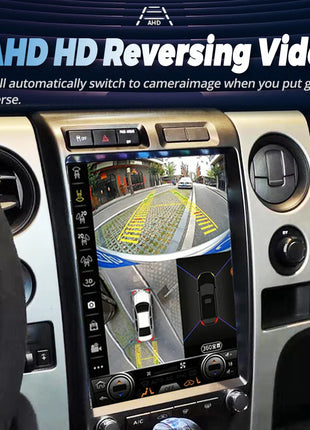 Tesla Style 13.6inch Android Screen GPS Navigation Carplay Autoradio For Ford Edge 2015-2019 Stereo Car Multimedia Video Player